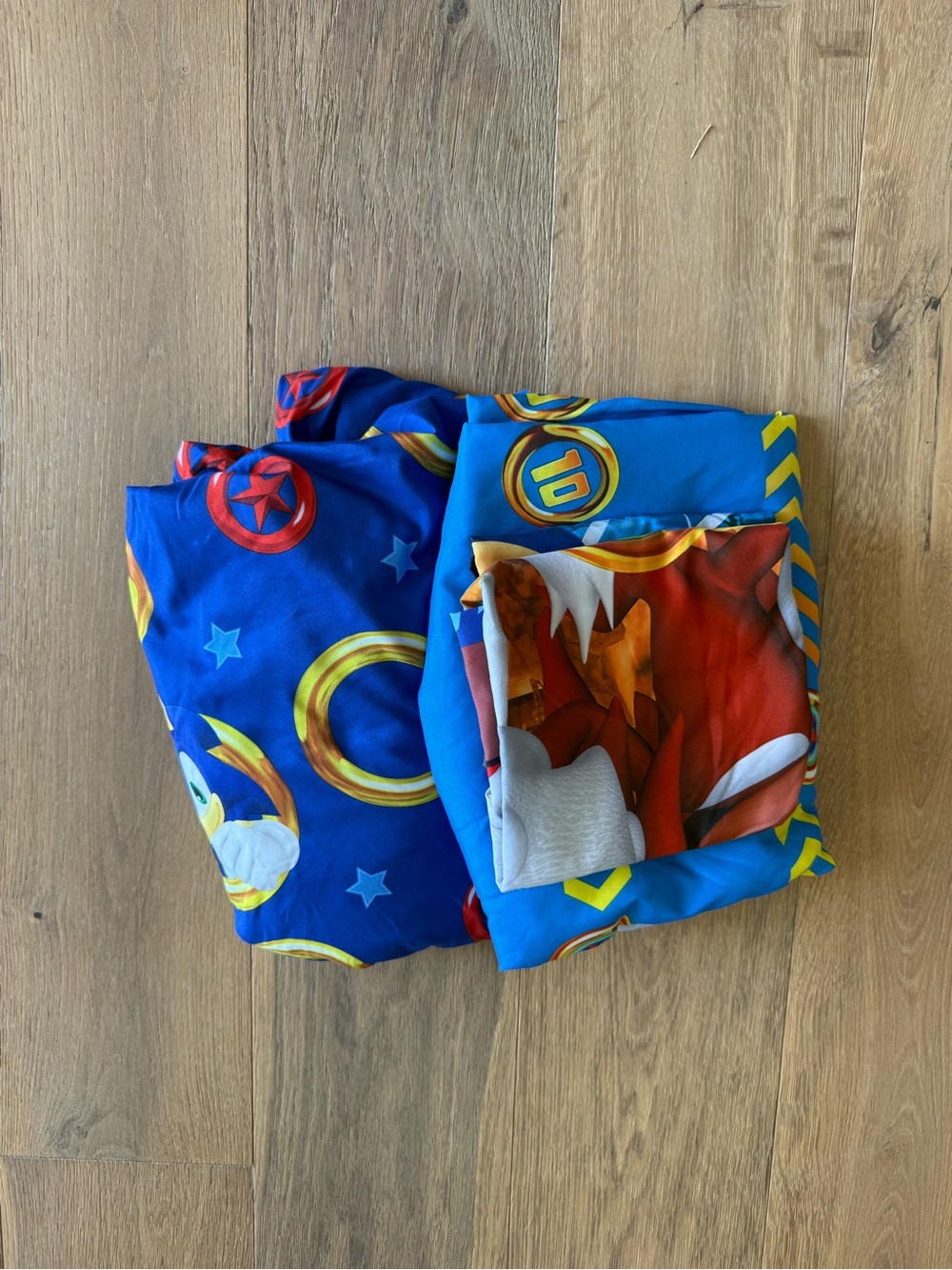 Sonic Kids Bedding Set - FULL size